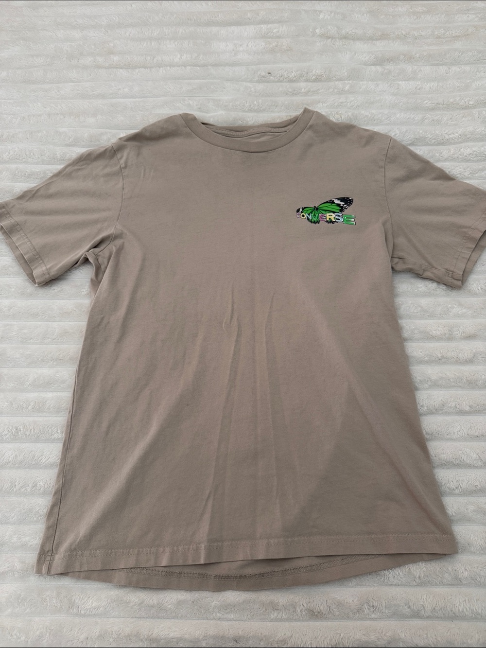 Men’s Converse Butterfly shirt